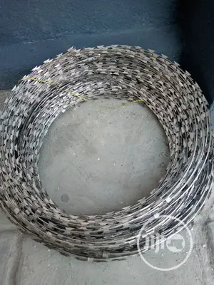 Secury Wire(Barb Wire); Galvanized, Stainless And Army Type