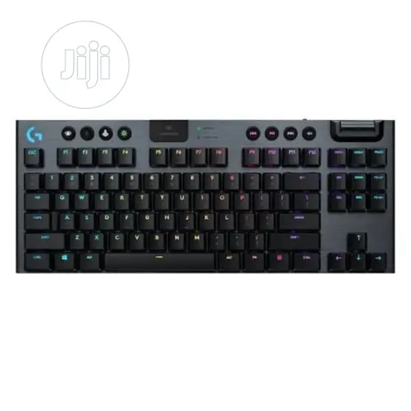 Logitech G913 Tkl Tenkeyless Mechanical Gaming Keyboard