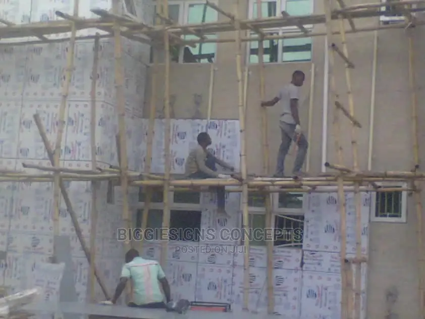 Aluminium Composite Board Cladding Chemical Cleaning Service