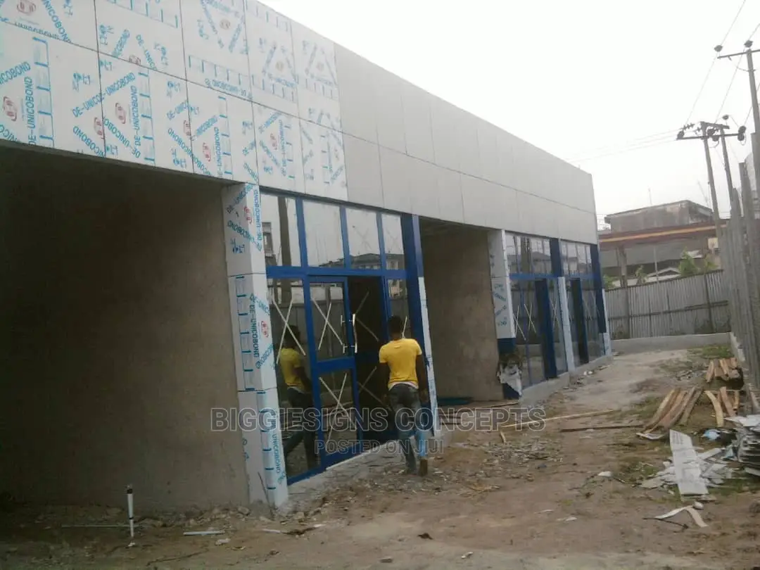Aluminium Composite Board Cladding Chemical Cleaning Service