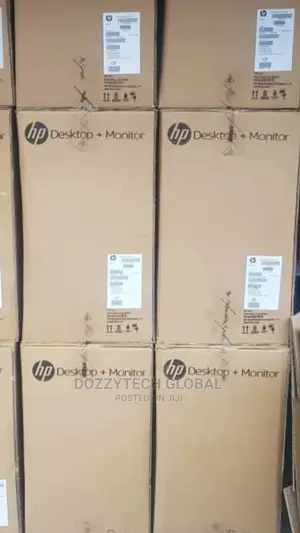 New Desktop Computer HP 4GB Intel Pentium HDD 500GB