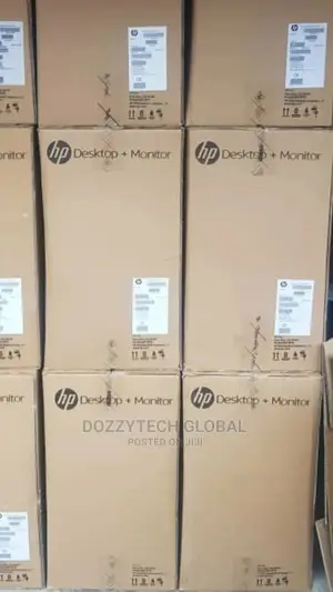 New Desktop Computer HP 4GB Intel Pentium HDD 500GB