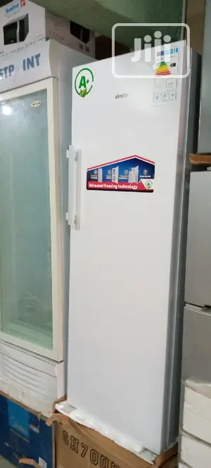 Up Right Freezer.