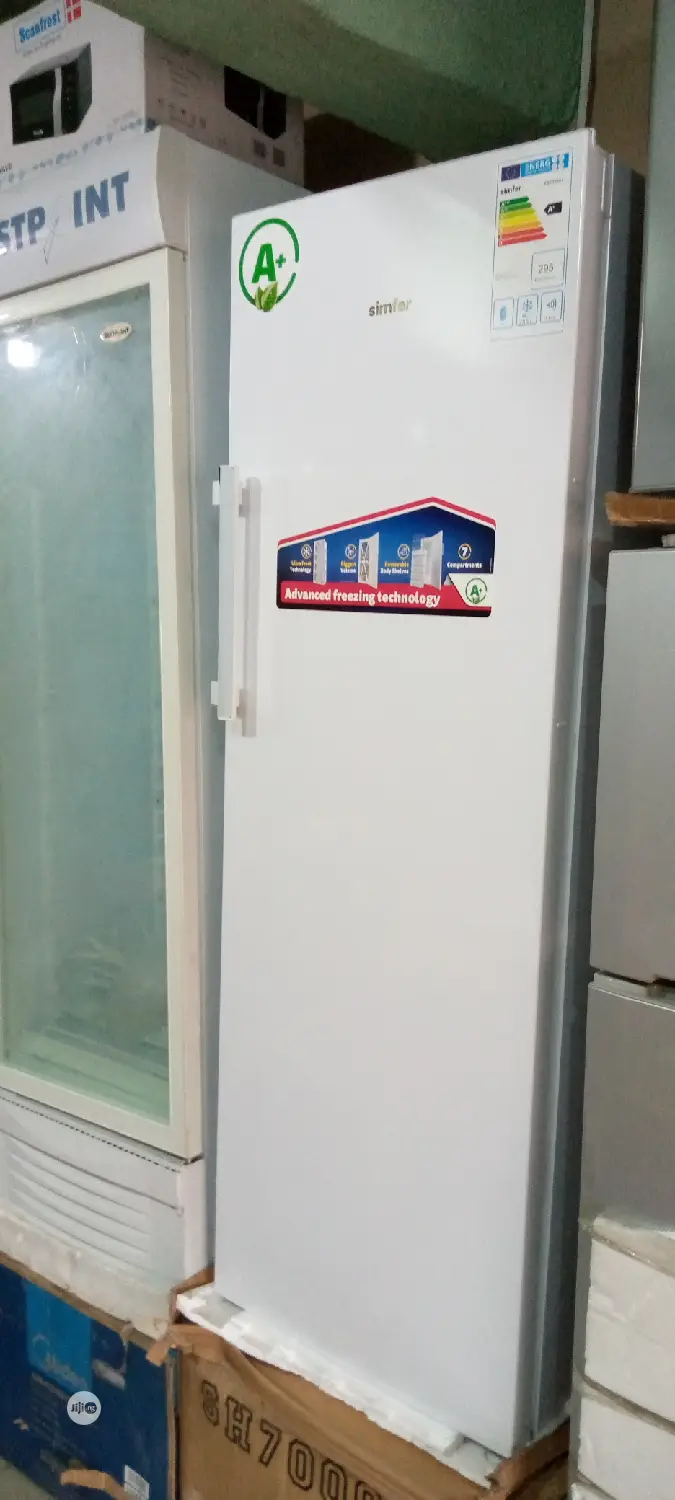 Up Right Freezer.