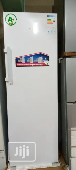 Up Right Freezer.