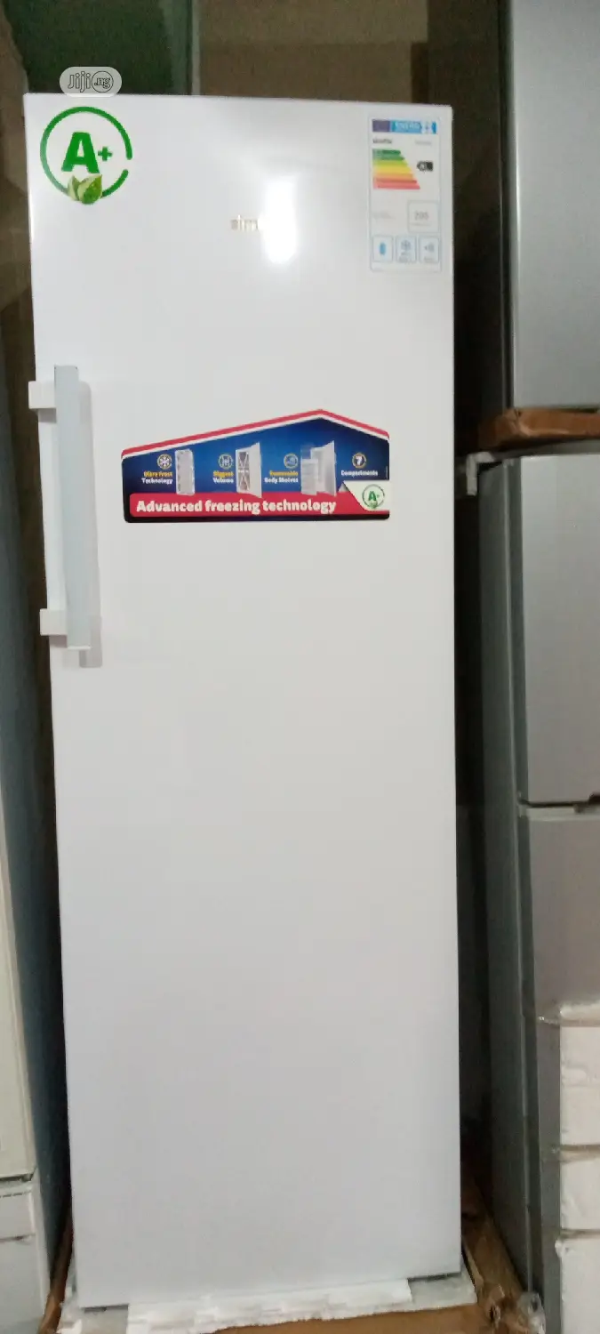 Up Right Freezer.