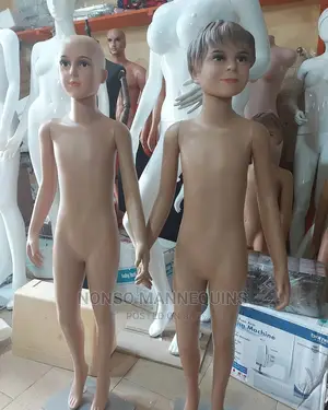 Big and Small Kid Mannequin Plastic