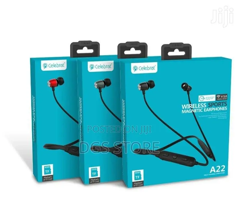 Celebrate A22 Neckband Bluetooth