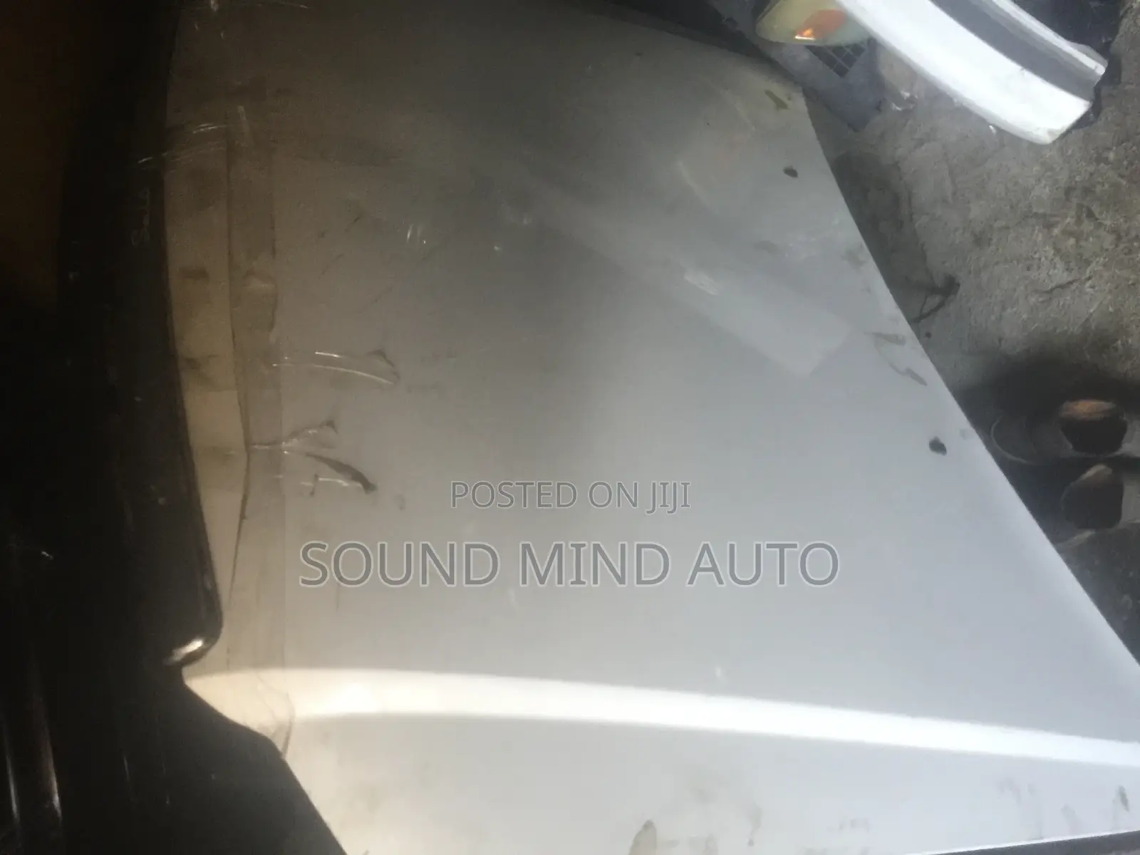 Ford Explorer 2008 Model Front Bonnet