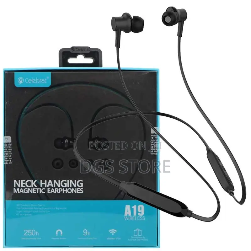 Celebrate A19 Neckband Bluetooth