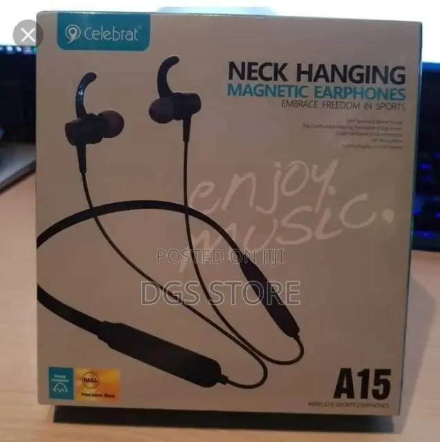 Celebrat A15 Neckband Bluetooth