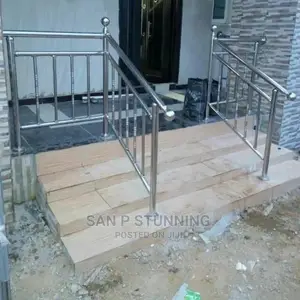 Stainless Steel Handrail Construction