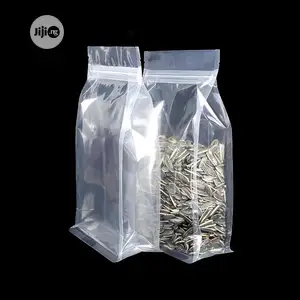 50pieces Side Gusset Self Stand Ziplock Pouch (26cm X 39cm)