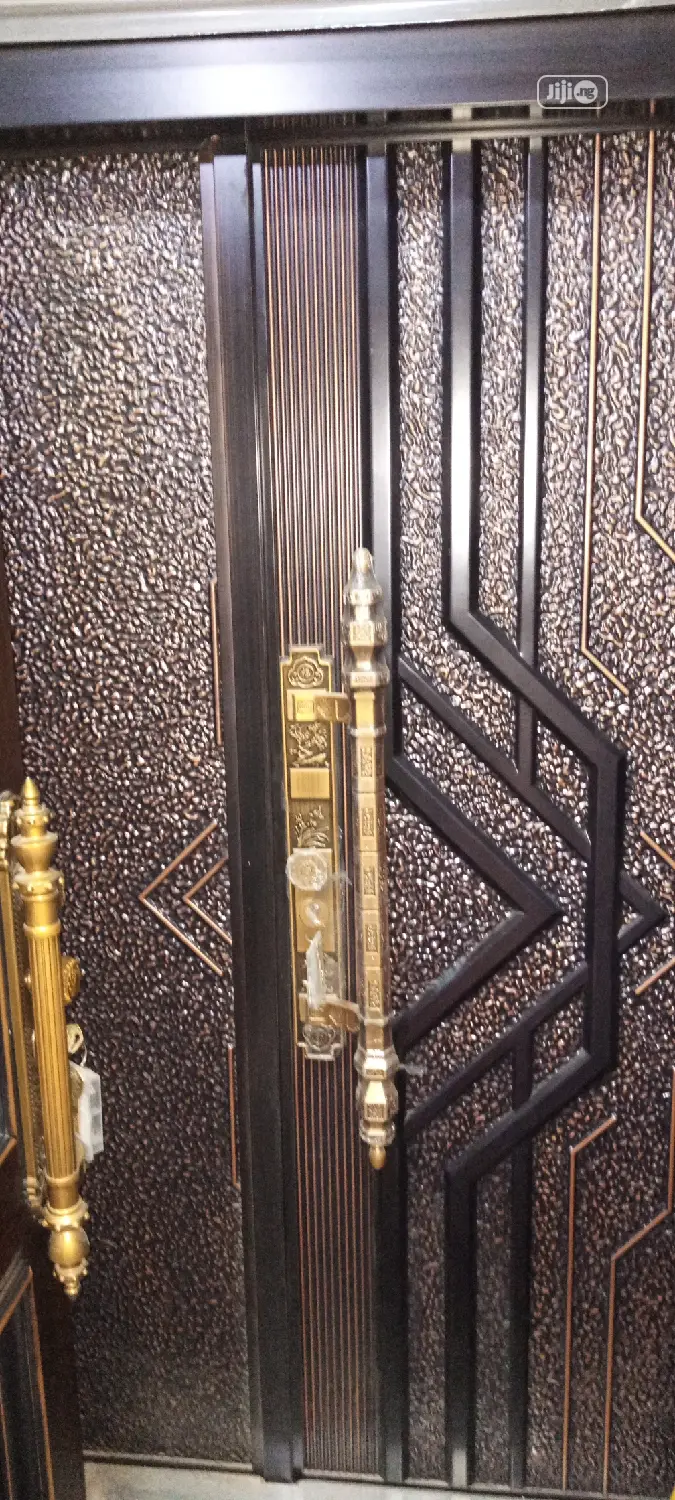 Turkish Classic Security Doors