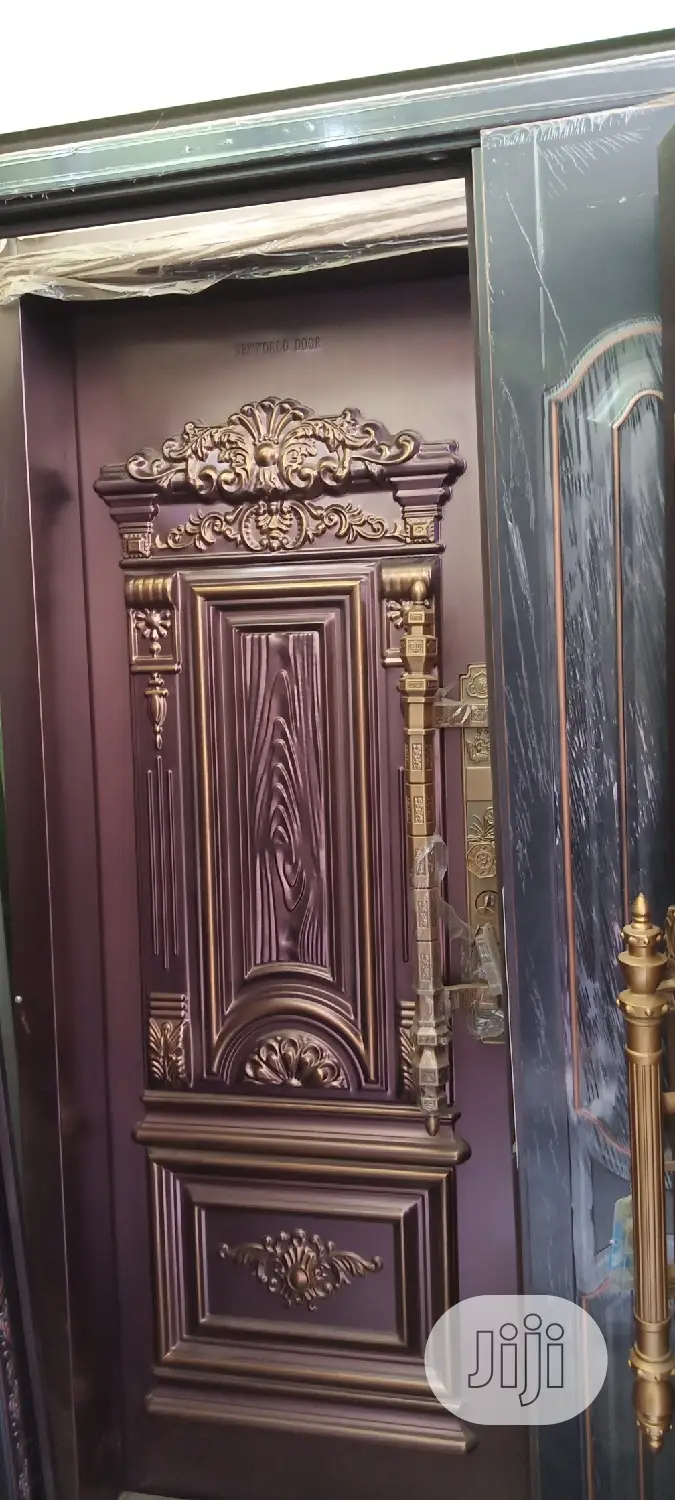 Turkish Classic Security Doors