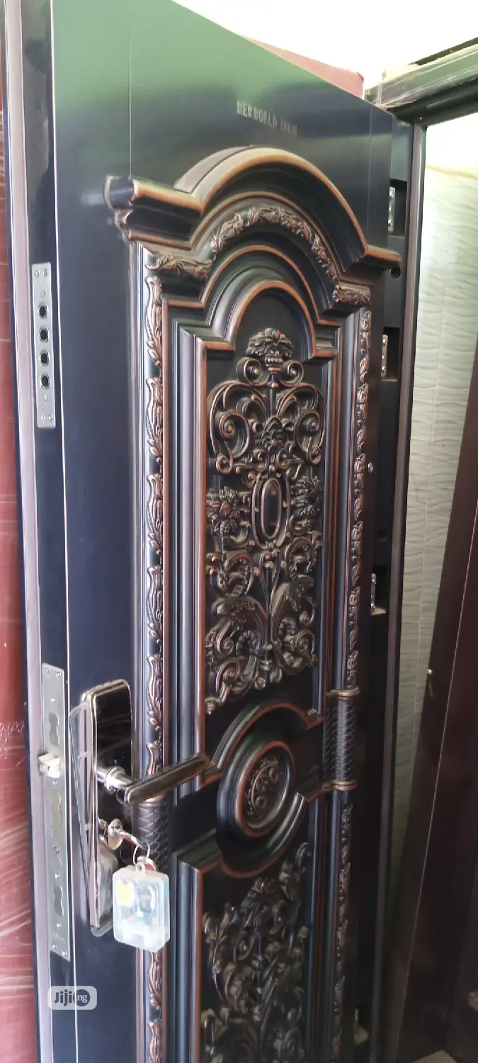 Turkish Classic Security Doors