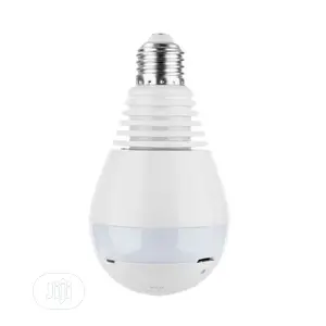 WIFI Bulb Camera(360 Degree) 1yr Warranty