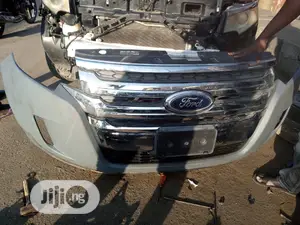 Front Bumper Ford Edge 2011 2012 2013 2014