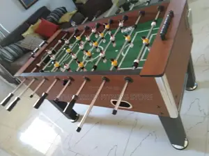 Coffee Brown Big Soccer Table