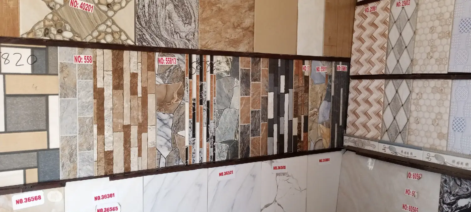 Spanish Wall Tiles