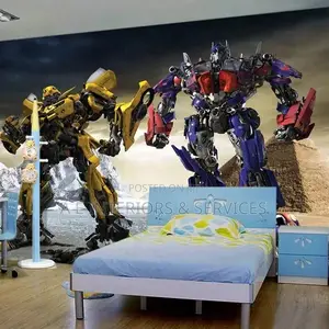 16d Wall Mural