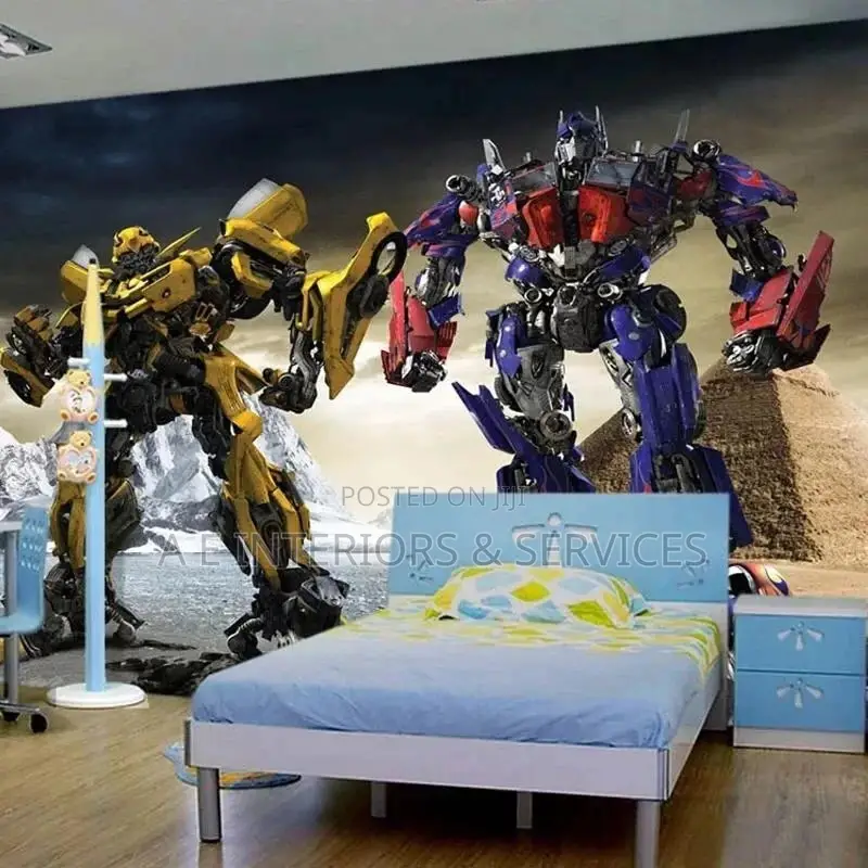 16d Wall Mural