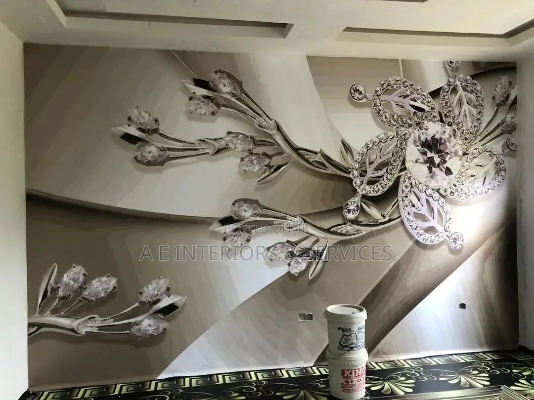 16d Wall Mural