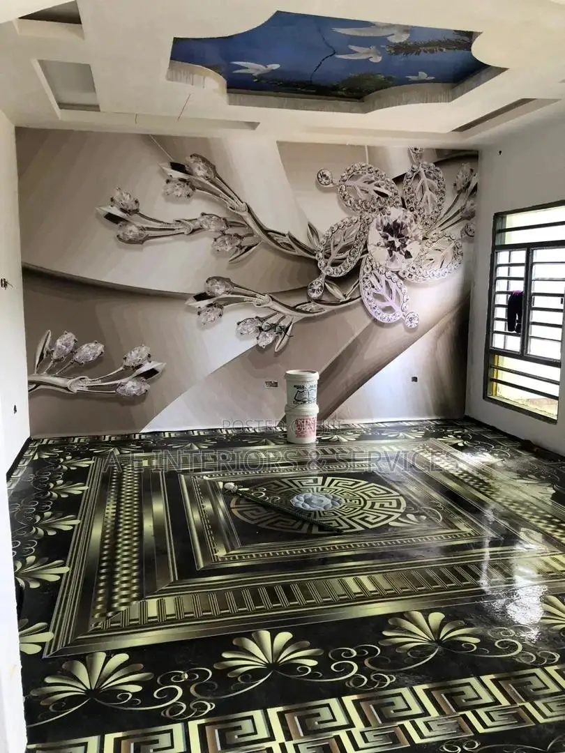 16d Wall Mural