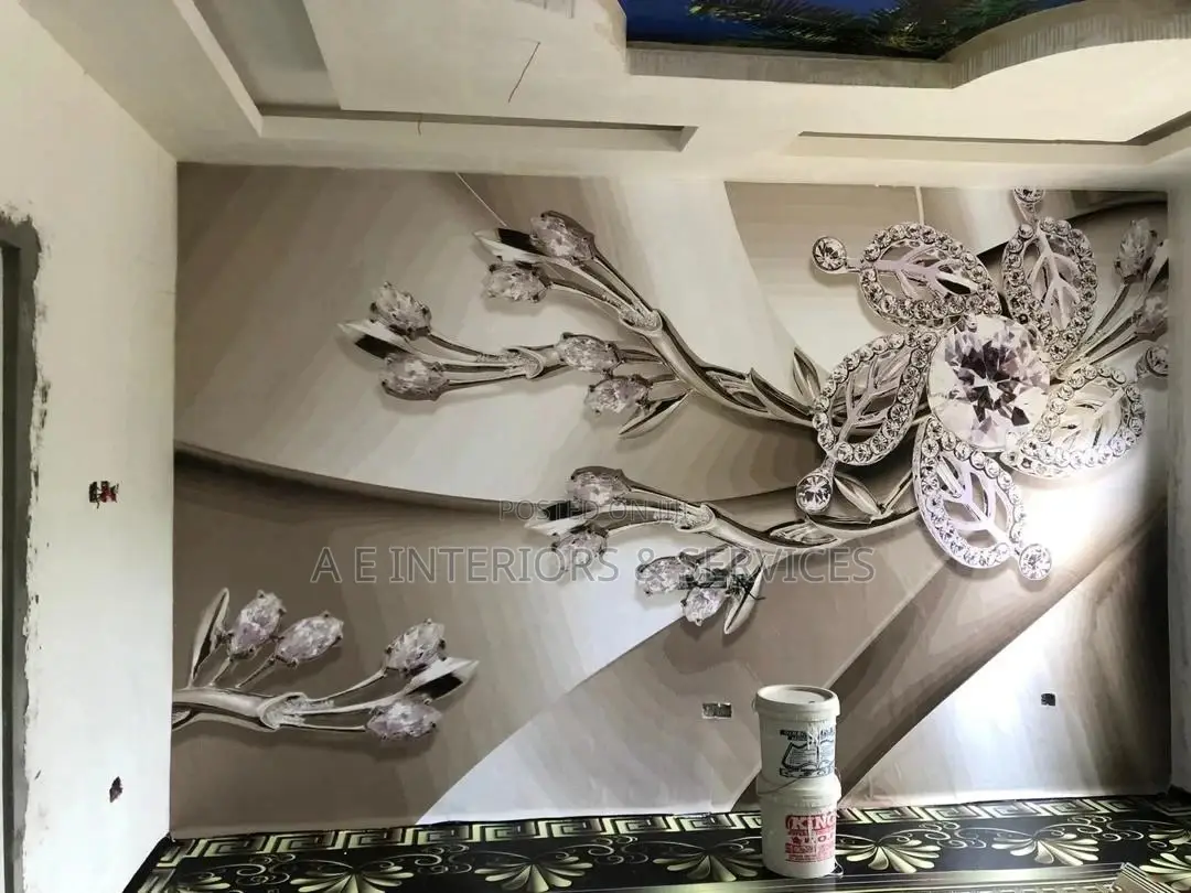 16d Wall Mural