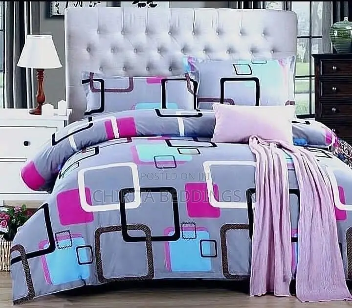 Bedspreads and Duvets With 4 Pillowcases