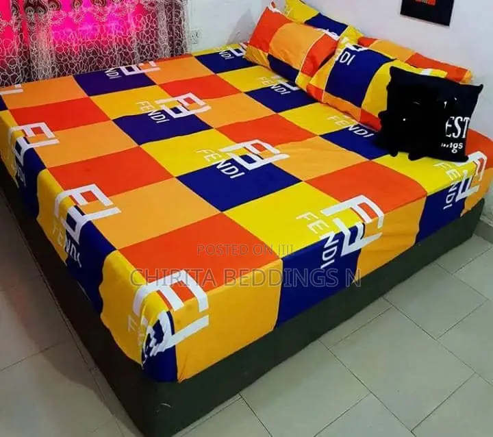 Bedspreads and Duvets With 4 Pillowcases