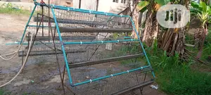 Bactary Cage For Birds, 4 Layers Birds At Avoidable Prize