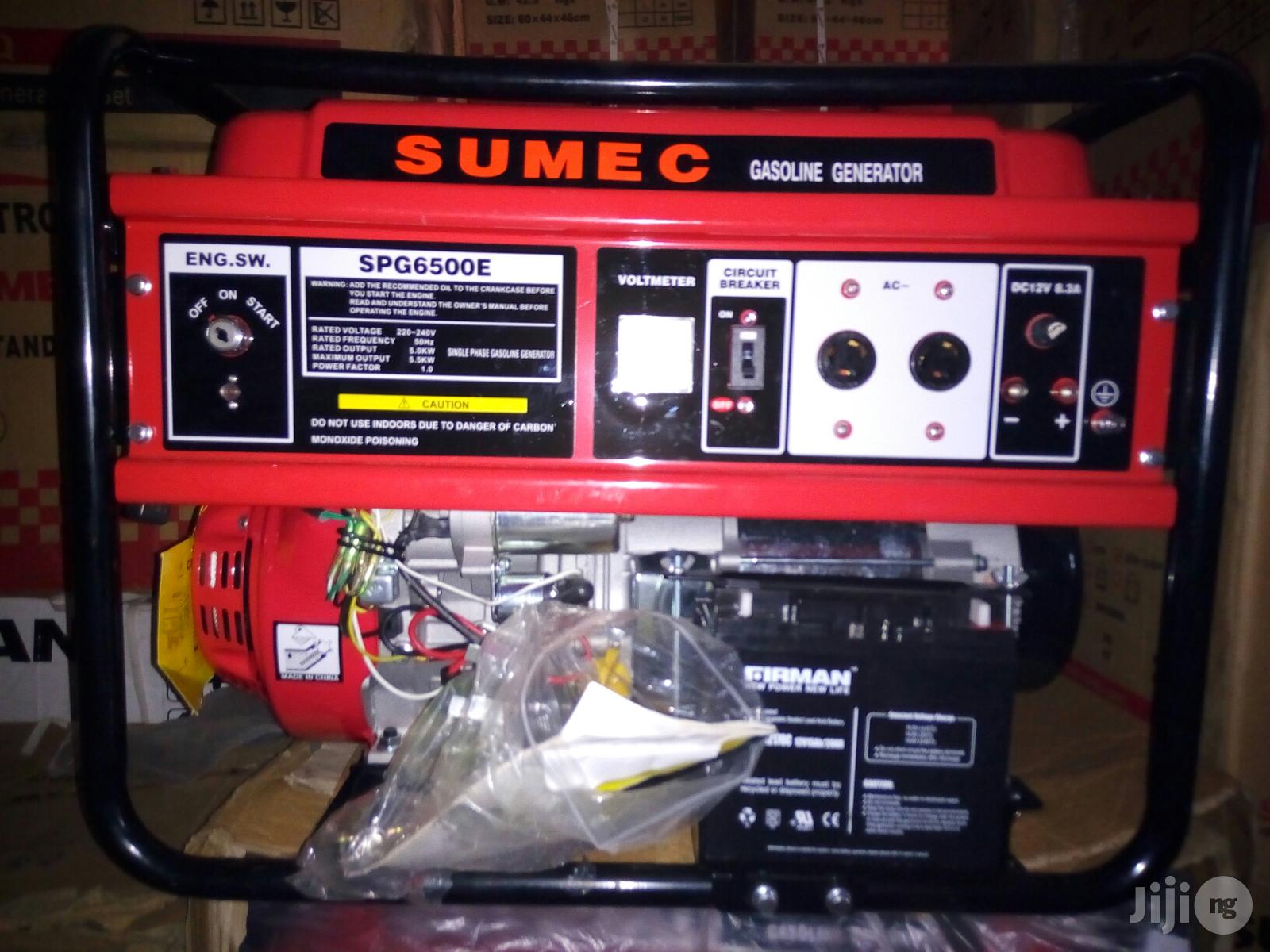 5 V.A Sumec SPG6500E