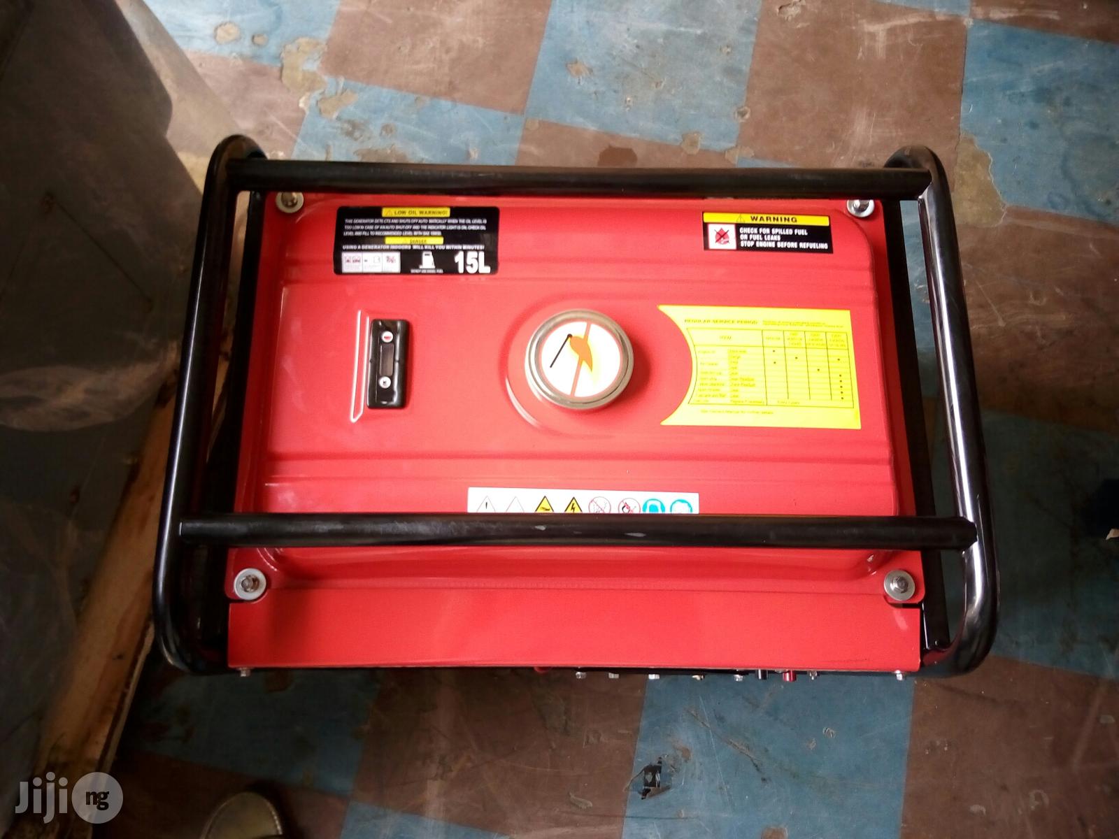 .V.A Honda Generator