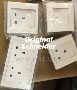 Photo - Schneider Switch And Sockets