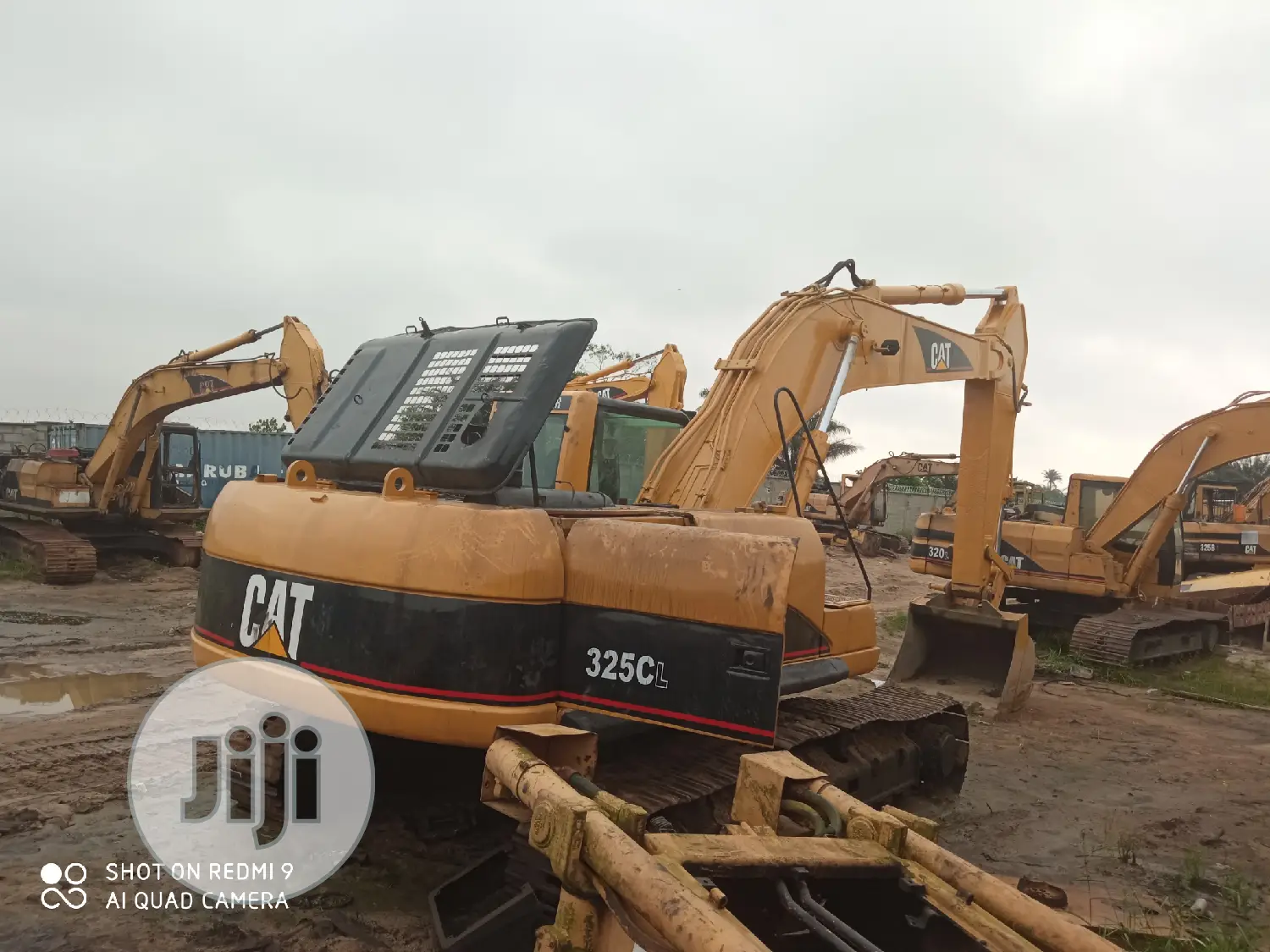 Cat Excavator 325CL