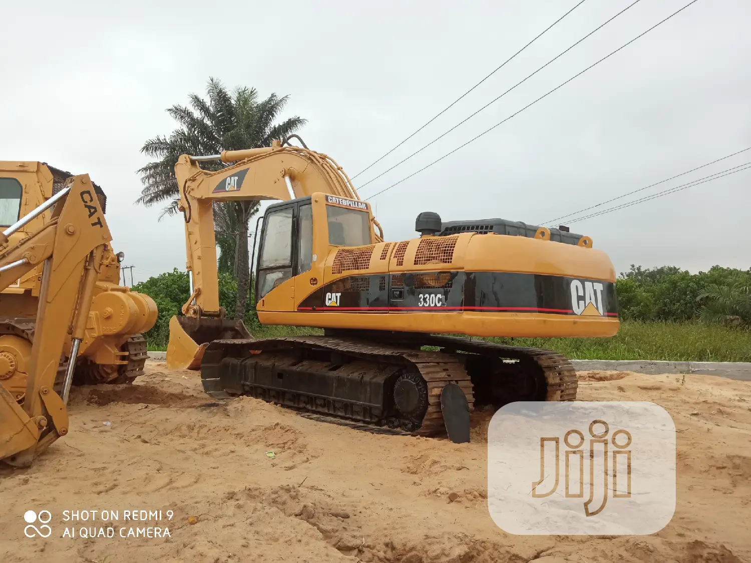 Cat Excavator 325CL