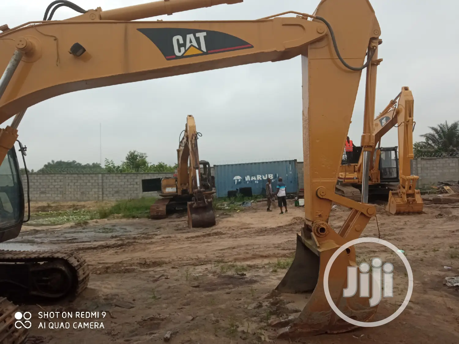 Cat Excavator 325CL