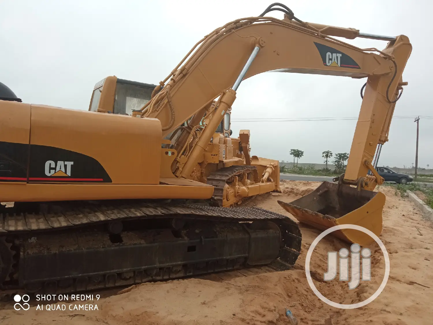 Cat Excavator 325CL
