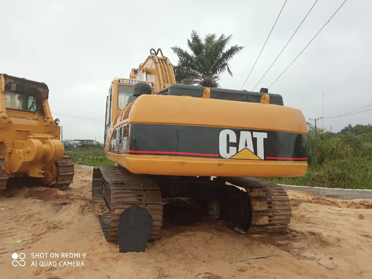 Cat Excavator 325CL