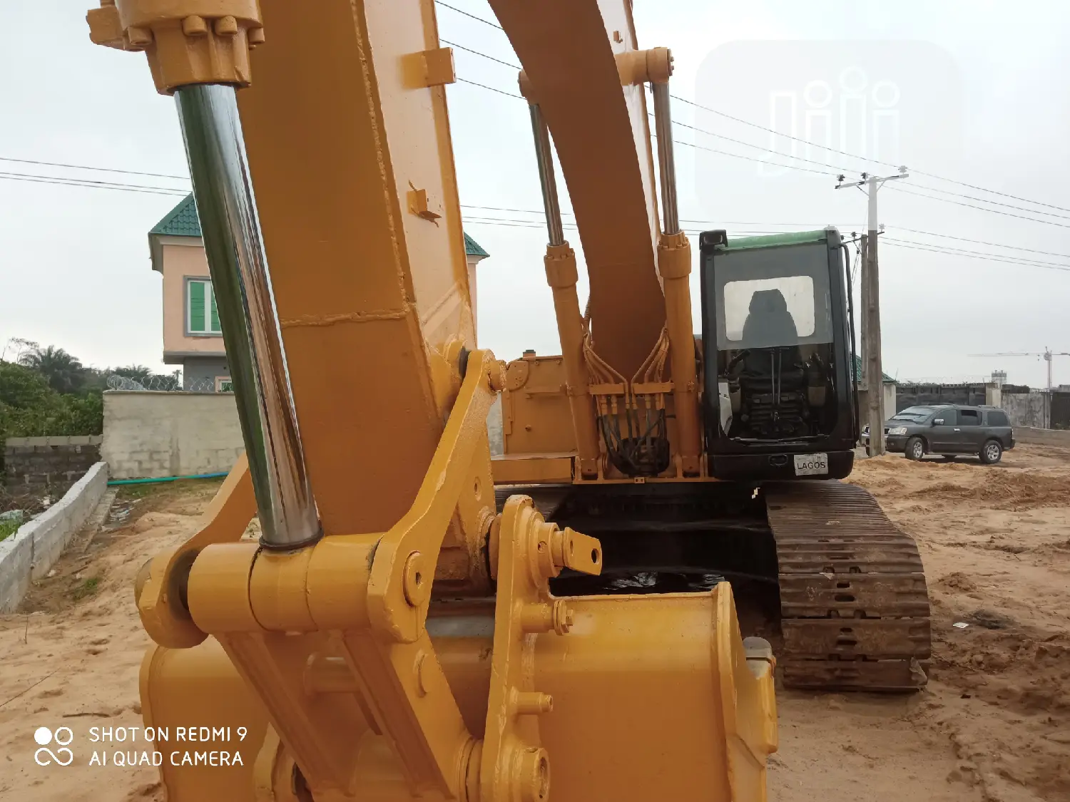 Cat Excavator 325CL