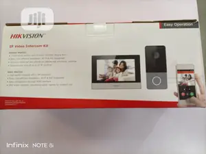 Ds-Kis603-P Ip Video Intercom Set + 2 Power Supply