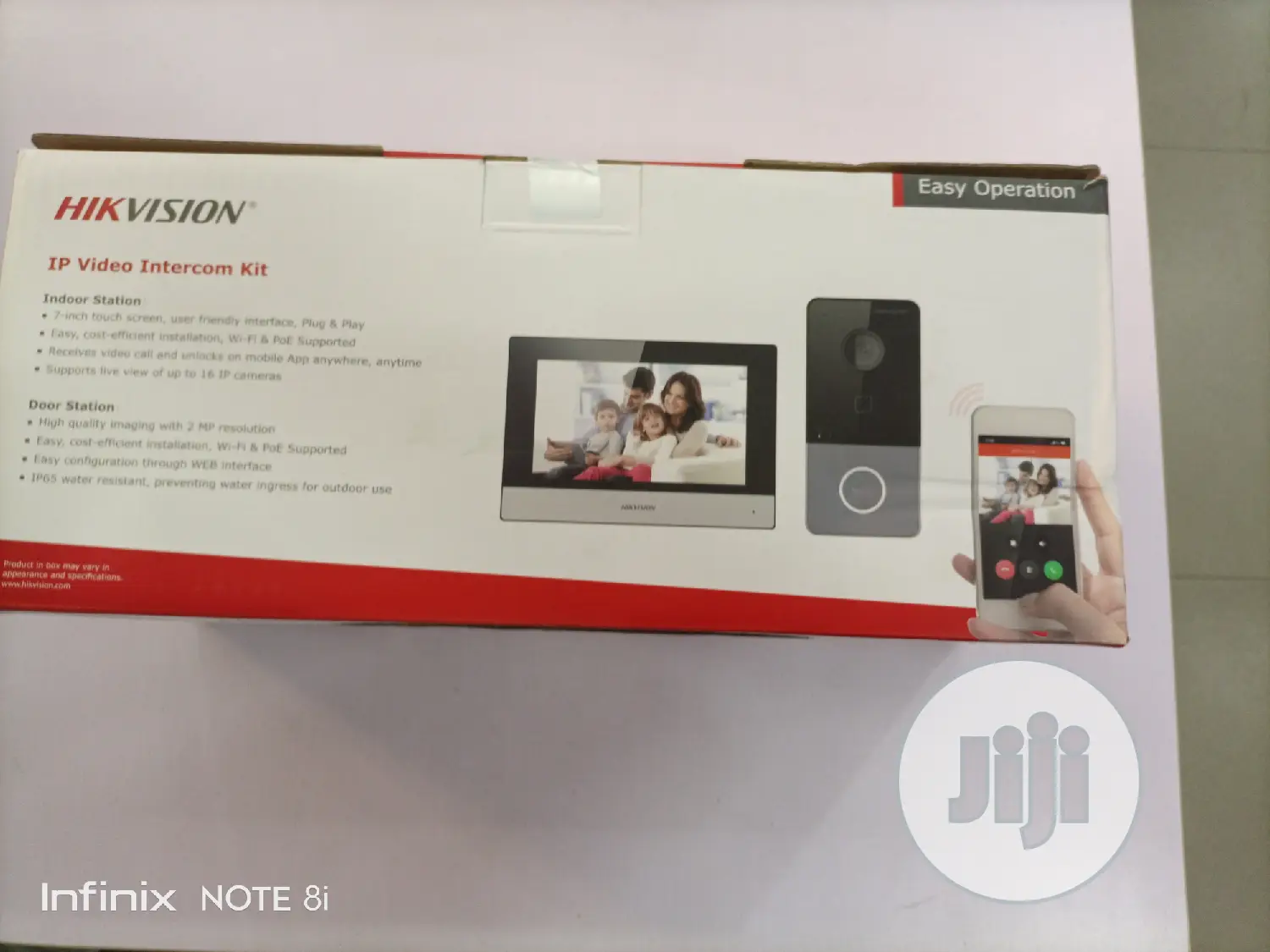 Ds-Kis603-P Ip Video Intercom Set + 2 Power Supply