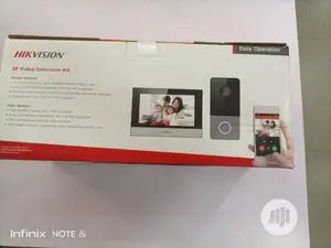 Ds-Kis603-P Ip Video Intercom Set + 2 Power Supply