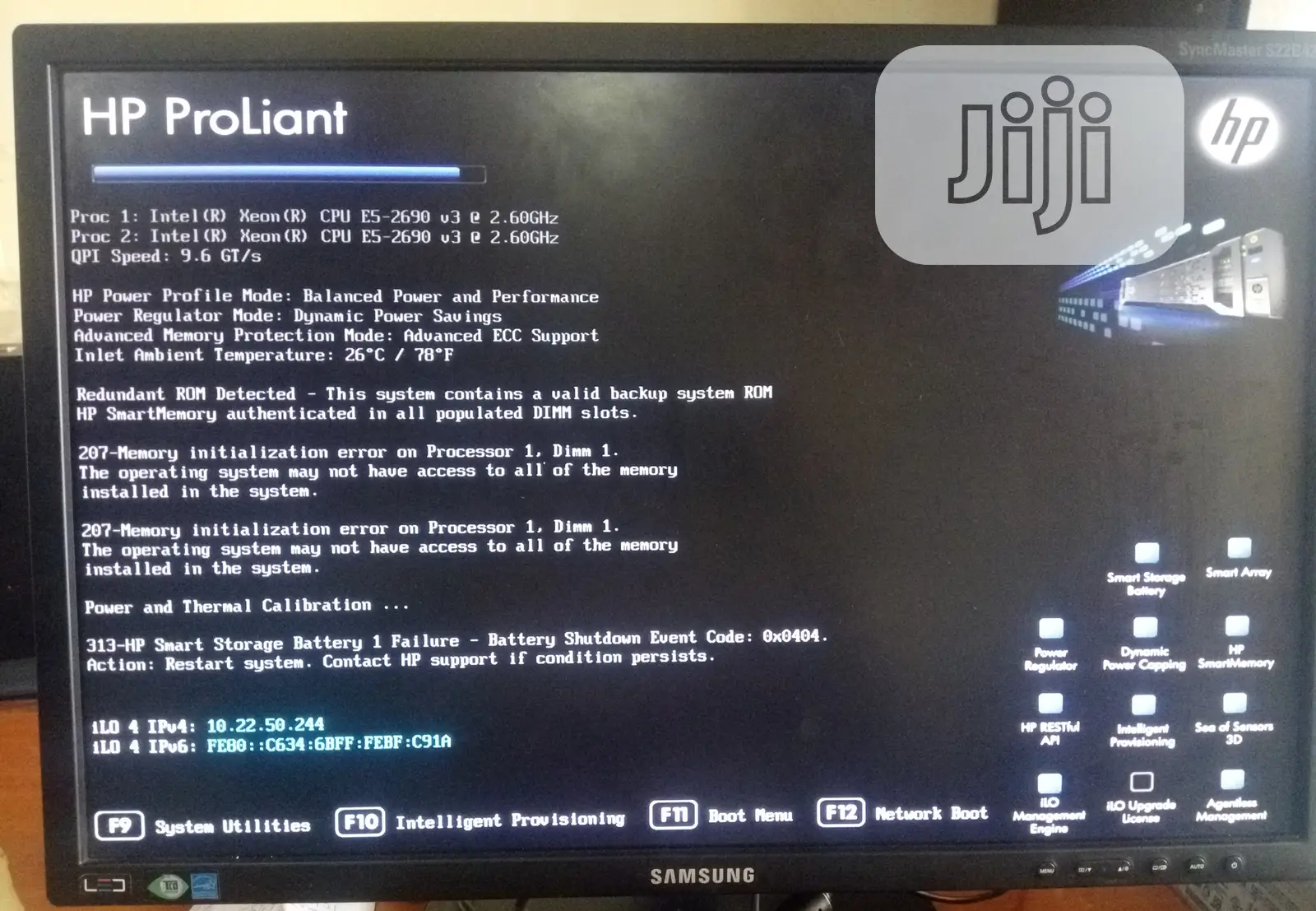 Server HP ProLiant DL 32GB Intel Xeon HDD 2T