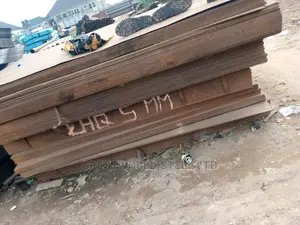 5mm Chercked Plate