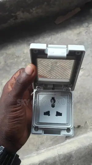Water Proof Single and Double Socket