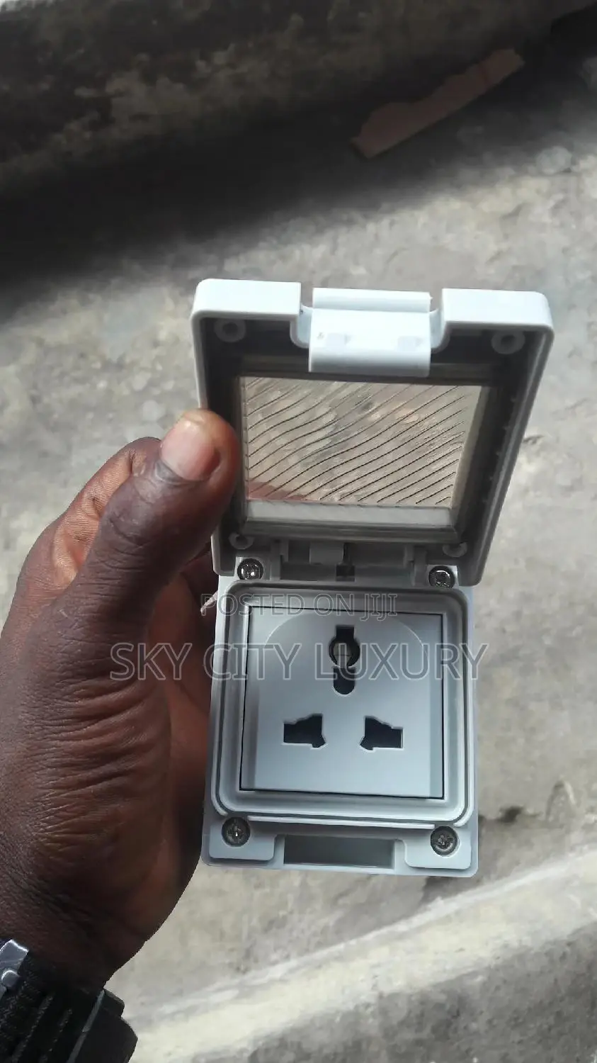 Water Proof Single and Double Socket