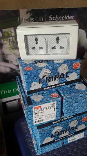 Water Proof Single and Double Socket