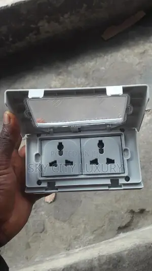Water Proof Single and Double Socket
